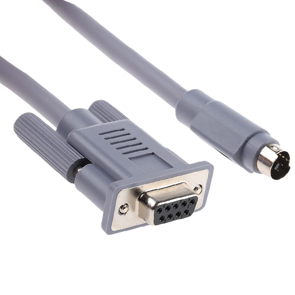 GT01-C30R2-6P New Mitsubishi Electric QCPU Direct Connection Cable Data Transfer Cable